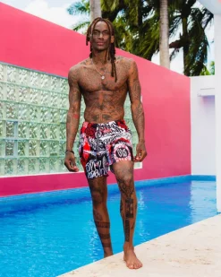 360 BEACHBREAK SWIM TRUNKS>SPRAYGROUND Hot
