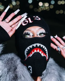 613 MEAN u0026 CLEAN SKI MASK>SPRAYGROUND