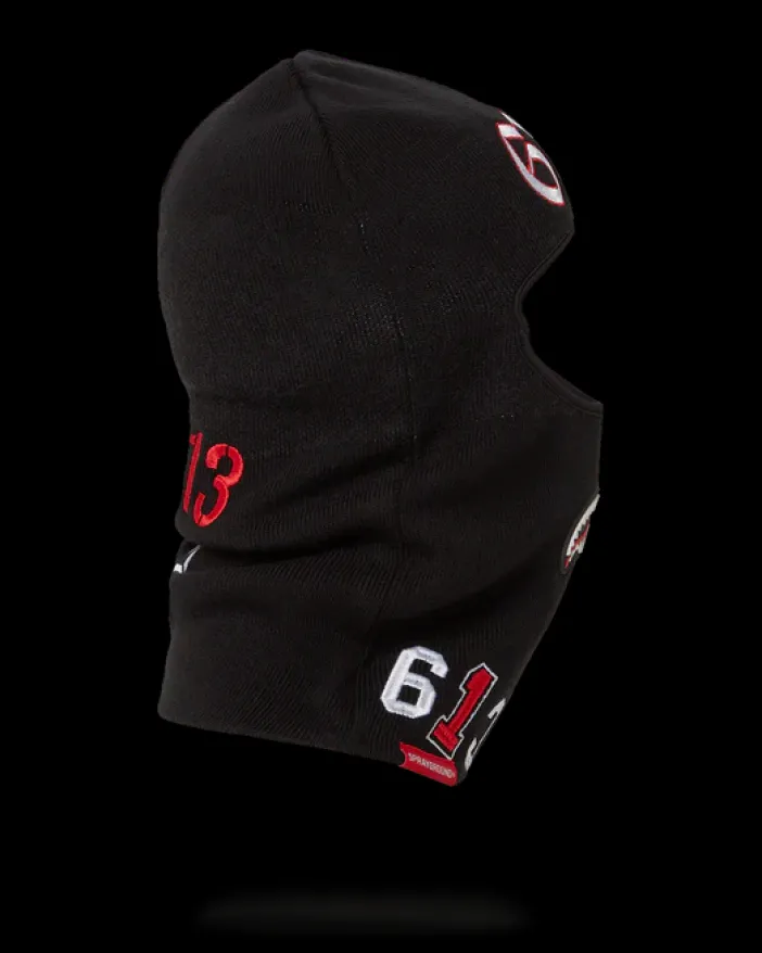 613 MEAN u0026 CLEAN SKI MASK>SPRAYGROUND