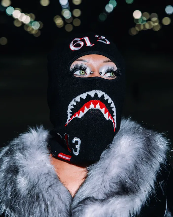 613 MEAN u0026 CLEAN SKI MASK>SPRAYGROUND