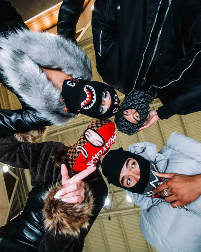 613 MEAN u0026 CLEAN SKI MASK>SPRAYGROUND