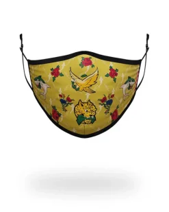 ADULT AIR ITALIA FORM FITTING FACE MASK>SPRAYGROUND Clearance