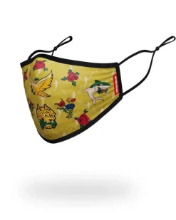 ADULT AIR ITALIA FORM FITTING FACE MASK>SPRAYGROUND Clearance