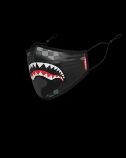 ADULT 3AM FORM-FITTING FACE MASK>SPRAYGROUND