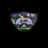 ADULT ASTRO PARTY FORM-FITTING FACE MASK>SPRAYGROUND Best