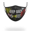 ADULT BACK IT UP FORM FITTING FACE MASK>SPRAYGROUND Sale
