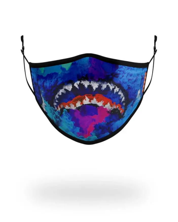 ADULT COLOR DRIP FORM FITTING FACE MASK>SPRAYGROUND Online