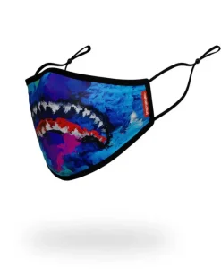 ADULT COLOR DRIP FORM FITTING FACE MASK>SPRAYGROUND Online