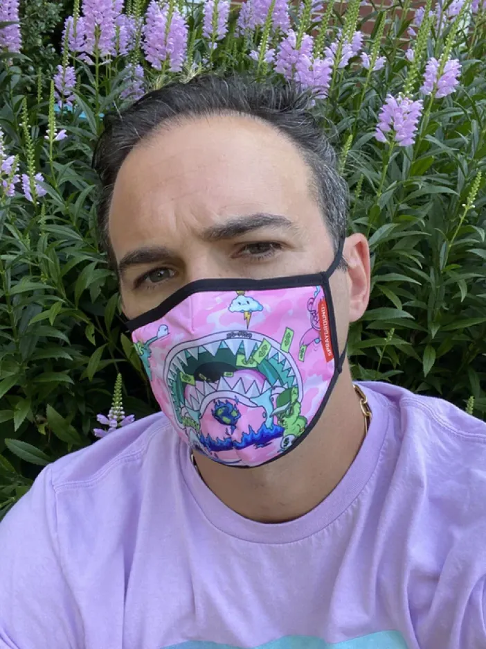 ADULT DBD LAND FORM-FITTING FACE MASK>SPRAYGROUND Best