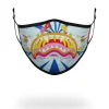 ADULT GROOVY SHARK FORM FITTING FACE MASK>SPRAYGROUND Best