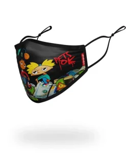 ADULT HEY ARNOLD MONEY STACKS FORM FITTING FACE-COVERING>SPRAYGROUND Sale
