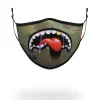 ADULT LUCID SHARK FORM FITTING FACE MASK>SPRAYGROUND Clearance