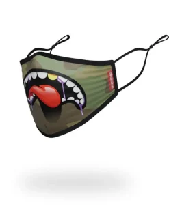 ADULT LUCID SHARK FORM FITTING FACE MASK>SPRAYGROUND Clearance