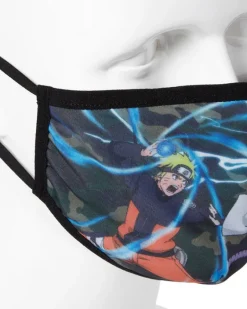 ADULT NARUTO VS SASUKE FORM FITTING FACE-COVERING><noscript><img width=