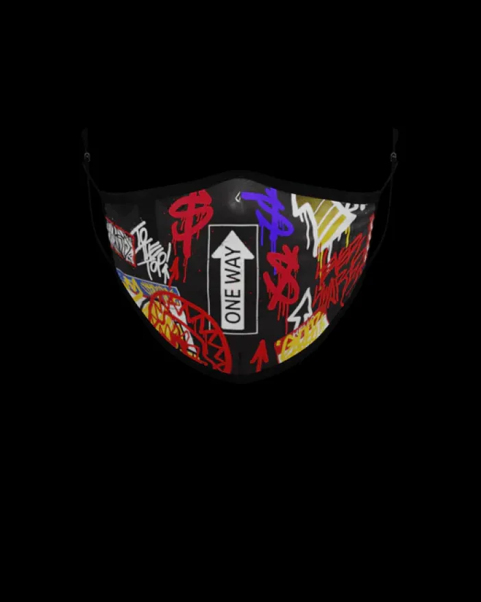 ADULT ONE WAY FORM-FITTING FACE MASK>SPRAYGROUND Outlet