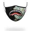 ADULT PARTY SHARK FORM FITTING FACE MASK>SPRAYGROUND Discount
