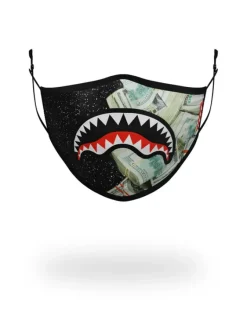 ADULT PARTY SHARK FORM FITTING FACE MASK>SPRAYGROUND Discount