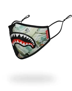 ADULT PARTY SHARK FORM FITTING FACE MASK>SPRAYGROUND Discount