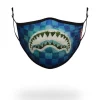 ADULT SHARK ISLAND FORM FITTING FACE MASK>SPRAYGROUND Hot