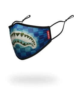 ADULT SHARK ISLAND FORM FITTING FACE MASK>SPRAYGROUND Hot