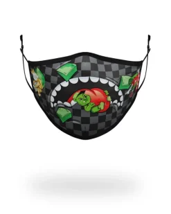 ADULT SHARK SQUAD FORM FITTING FACE MASK>SPRAYGROUND Sale