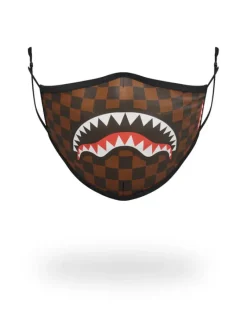 ADULT SHARKS IN PARIS (ORIGINAL) FORM FITTING FACE MASK>SPRAYGROUND Clearance