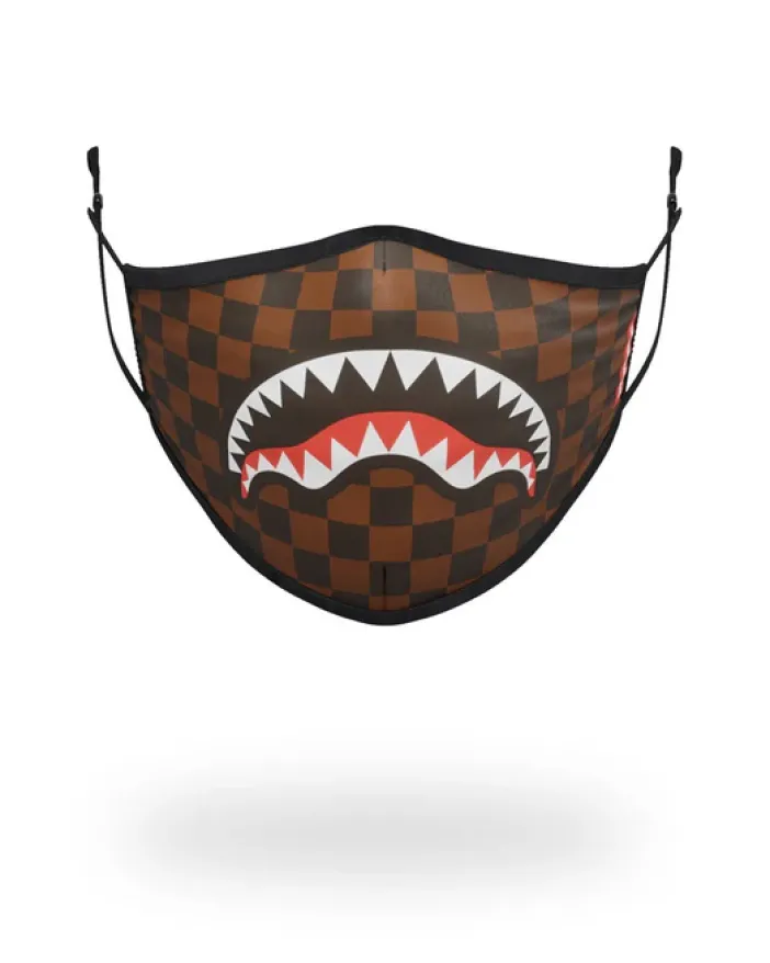 ADULT SHARKS IN PARIS (ORIGINAL) FORM FITTING FACE MASK>SPRAYGROUND Clearance