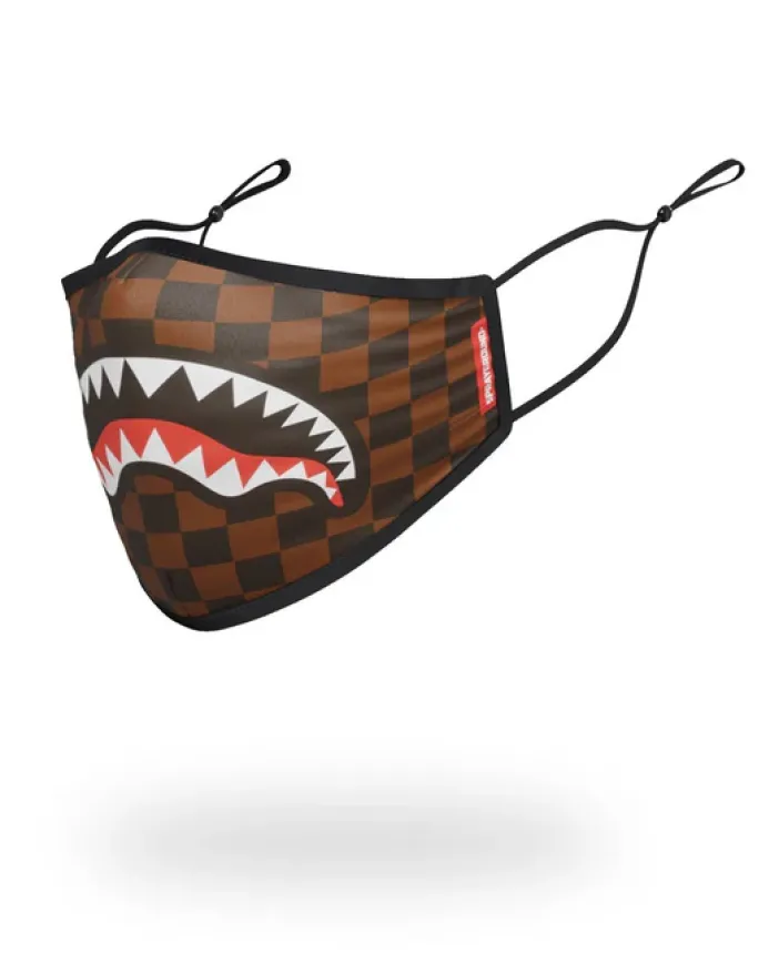 ADULT SHARKS IN PARIS (ORIGINAL) FORM FITTING FACE MASK>SPRAYGROUND Clearance