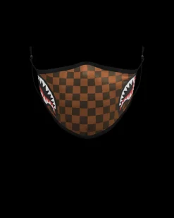 ADULT SHARKS IN PARIS (SIDE SHARK) FORM-FITTING FACE MASK>SPRAYGROUND Hot