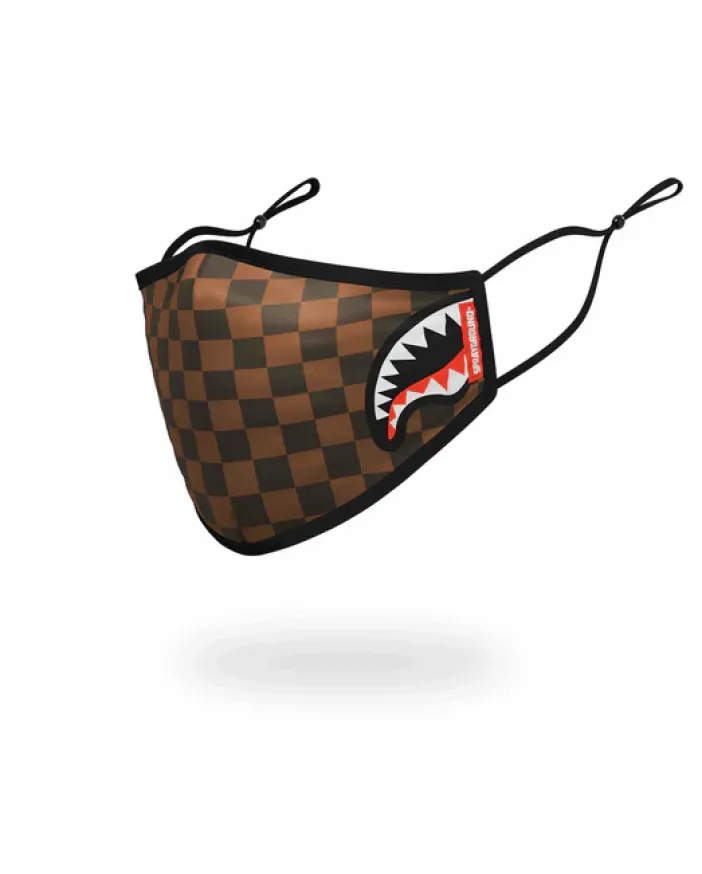ADULT SHARKS IN PARIS (SIDE SHARK) FORM-FITTING FACE MASK>SPRAYGROUND Hot