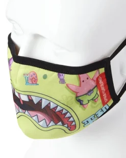 ADULT SPONGEBOB JAPAN SHARK FORM FITTING FACE-COVERING><noscript><img width=