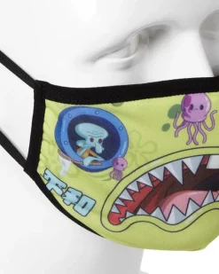 ADULT SPONGEBOB JAPAN SHARK FORM FITTING FACE-COVERING><noscript><img width=