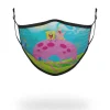 ADULT SPONGEBOB JELLY SHARK FORM FITTING FACE-COVERING>SPRAYGROUND Online