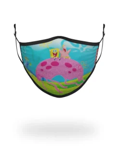ADULT SPONGEBOB JELLY SHARK FORM FITTING FACE-COVERING>SPRAYGROUND Online