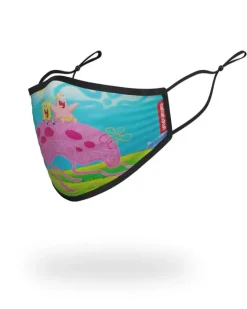 ADULT SPONGEBOB JELLY SHARK FORM FITTING FACE-COVERING>SPRAYGROUND Online