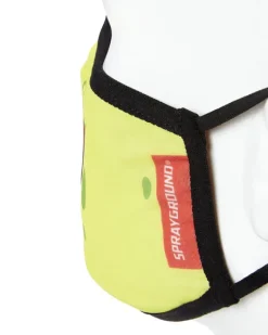 ADULT SPONGEBOB SMILE FORM FITTING FACE-COVERING><noscript><img width=