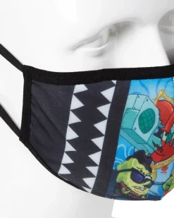 ADULT SPONGEBOB TRACK SUIT FORM FITTING FACE-COVERING><noscript><img width=