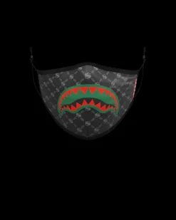 ADULT SPUCCI (BLACK) FORM-FITTING FACE MASK>SPRAYGROUND Outlet