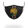 ADULT SPUCCI LEOPARD FORM FITTING FACE MASK>SPRAYGROUND Online