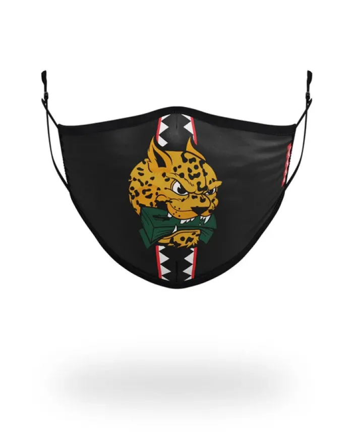 ADULT SPUCCI LEOPARD FORM FITTING FACE MASK>SPRAYGROUND Online