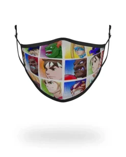 ADULT STREET FIGHTER PLAYER SELECT FORM FITTING FACE-COVERING>SPRAYGROUND Best
