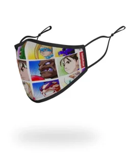 ADULT STREET FIGHTER PLAYER SELECT FORM FITTING FACE-COVERING>SPRAYGROUND Best