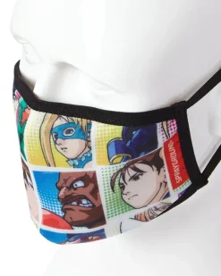 ADULT STREET FIGHTER PLAYER SELECT FORM FITTING FACE-COVERING><noscript><img width=