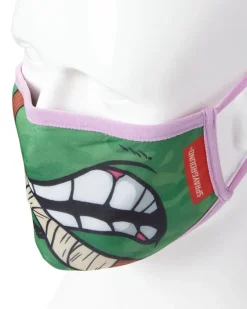 ADULT TMNT: DONATELLO SHARK FORM FITTING FACE-COVERING><noscript><img width=