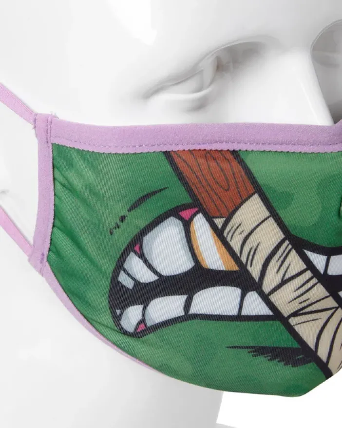 ADULT TMNT: DONATELLO SHARK FORM FITTING FACE-COVERING>SPRAYGROUND Online