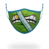 ADULT TMNT: LEONARDO SHARK FORM FITTING FACE-COVERING>SPRAYGROUND Best