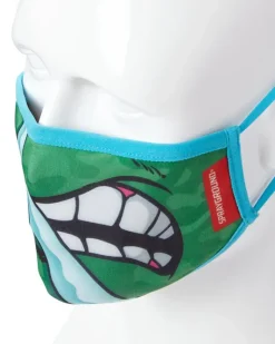 ADULT TMNT: LEONARDO SHARK FORM FITTING FACE-COVERING><noscript><img width=