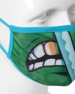 ADULT TMNT: LEONARDO SHARK FORM FITTING FACE-COVERING><noscript><img width=