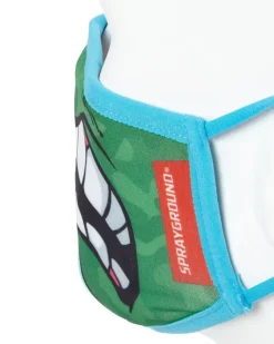 ADULT TMNT: LEONARDO SHARK FORM FITTING FACE-COVERING><noscript><img width=