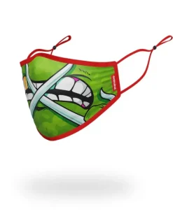 ADULT TMNT: RAPHAEL SHARK FORM FITTING FACE-COVERING>SPRAYGROUND New